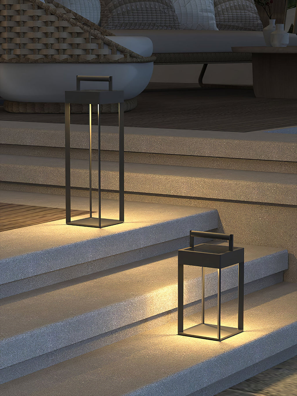 Вуличний ліхтар Arden Solar Lantern
