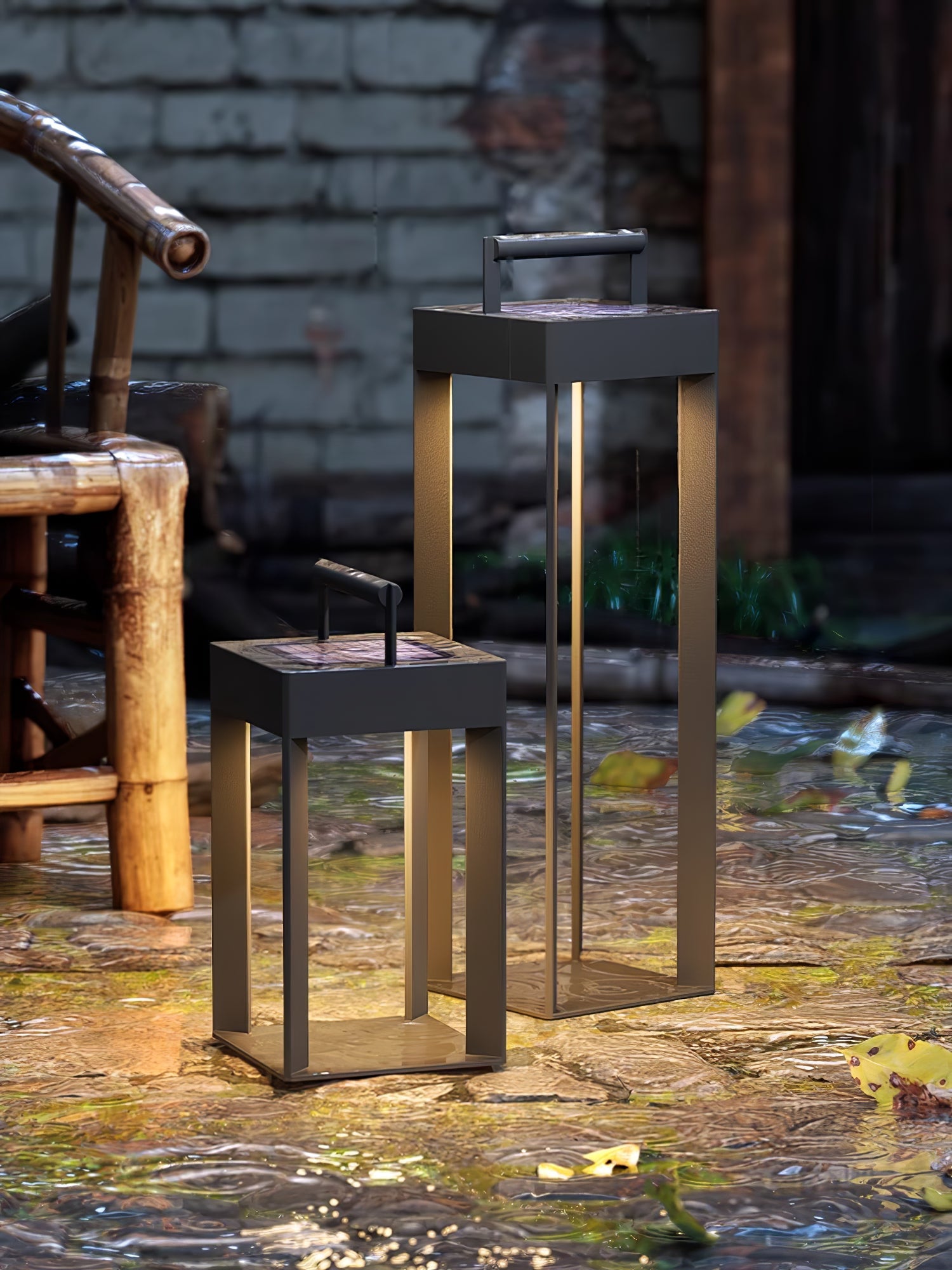 Вуличний ліхтар Arden Solar Lantern