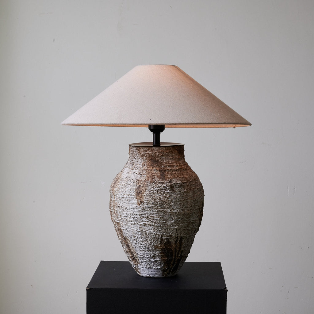 Настільна лампа Arden Textured Clay