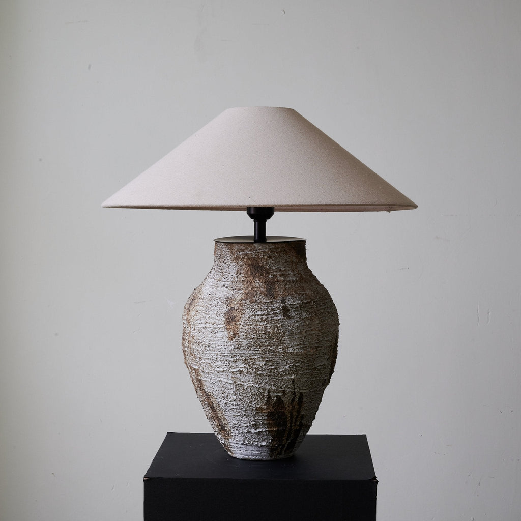 Настільна лампа Arden Textured Clay
