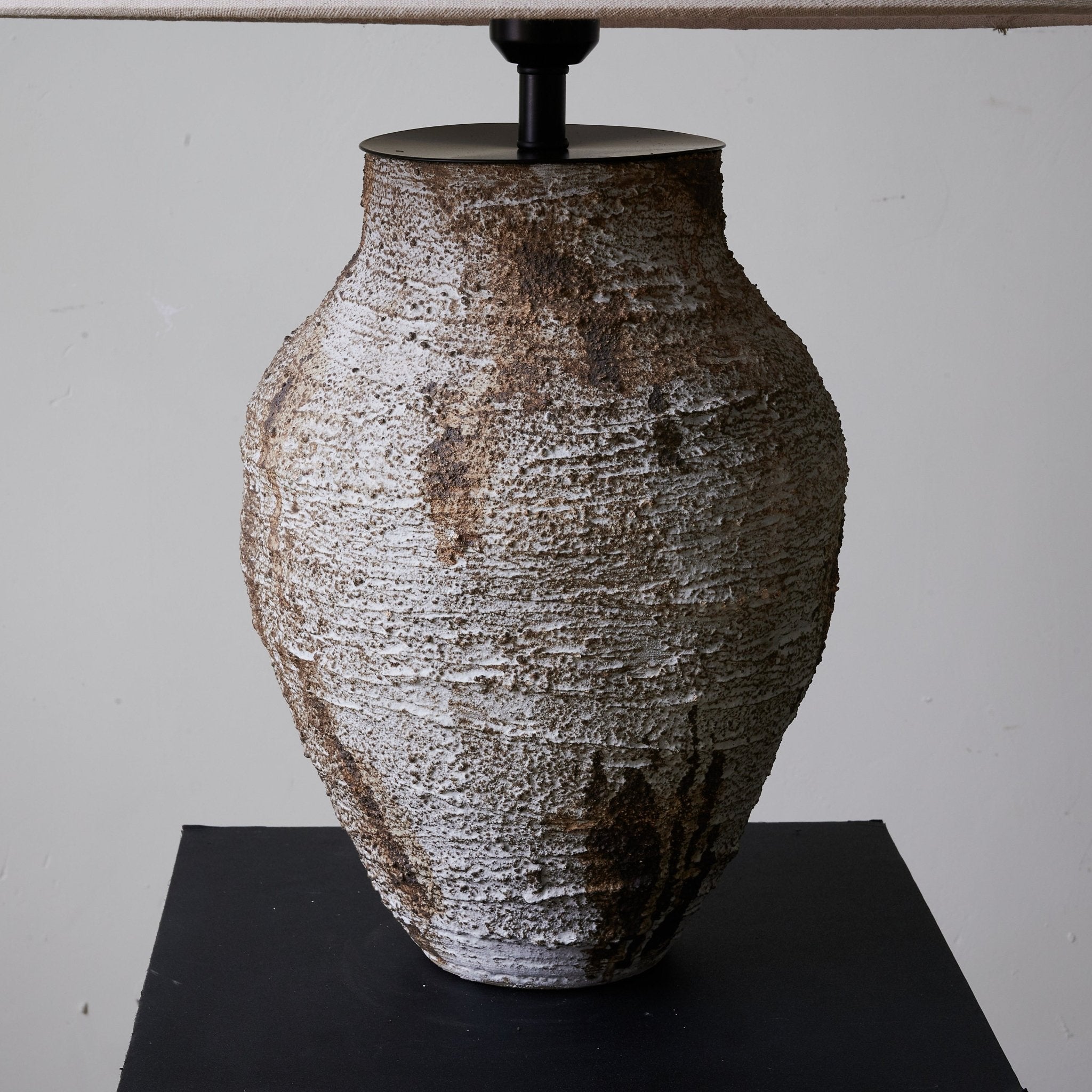 Настільна лампа Arden Textured Clay