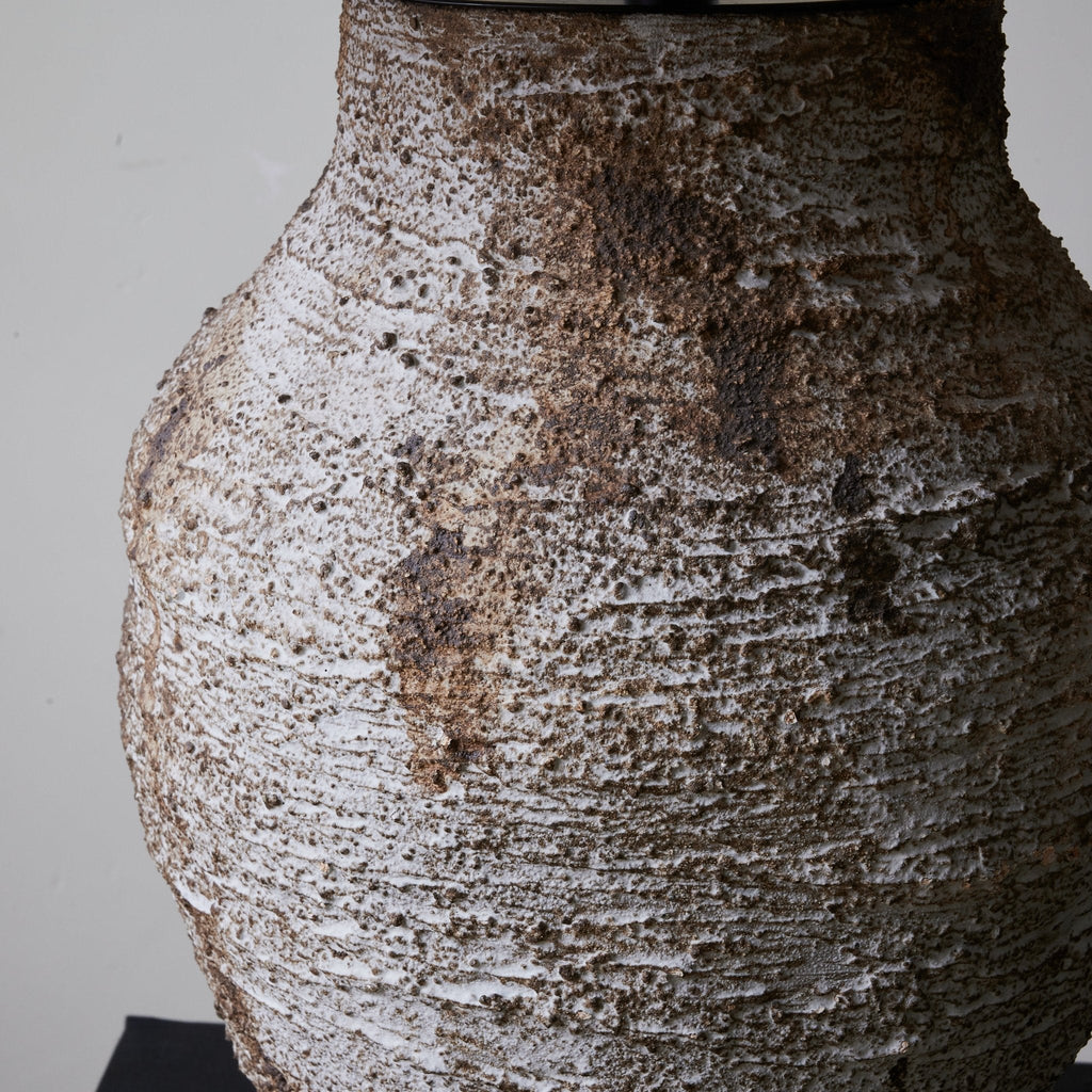 Настільна лампа Arden Textured Clay