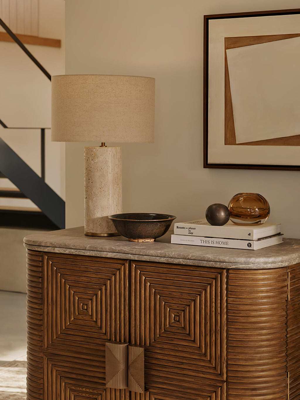 Настільна лампа Aria Stone