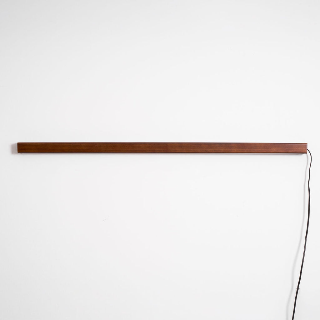 Настінний світильник Arlo Linear Wood Plug-in