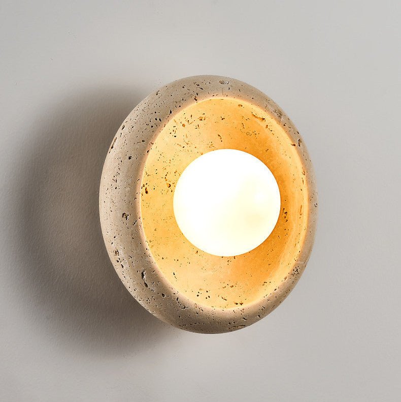 Arlo Travertine Wall Light - Vakkerlight