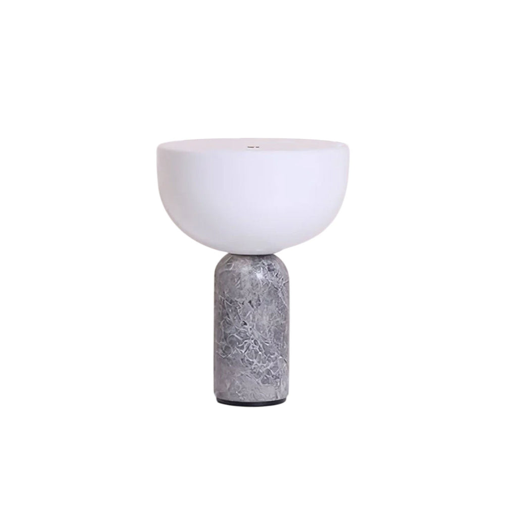 Настільна лампа Arno Sphere Marble