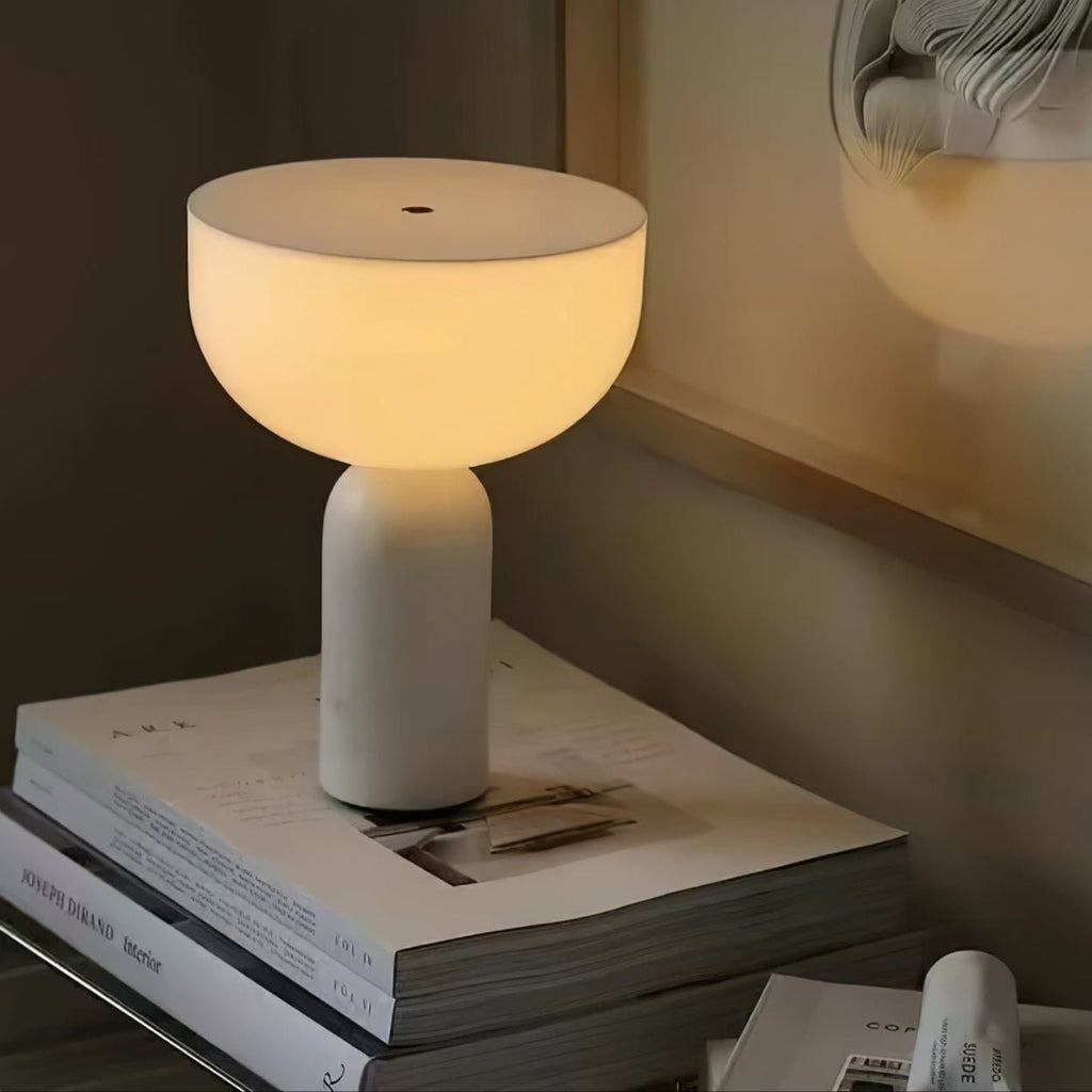Настільна лампа Arno Sphere Marble