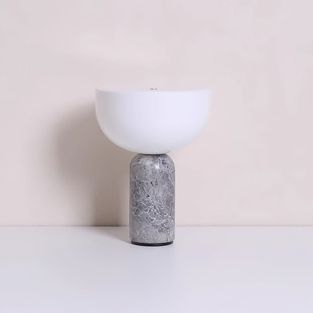 Настільна лампа Arno Sphere Marble