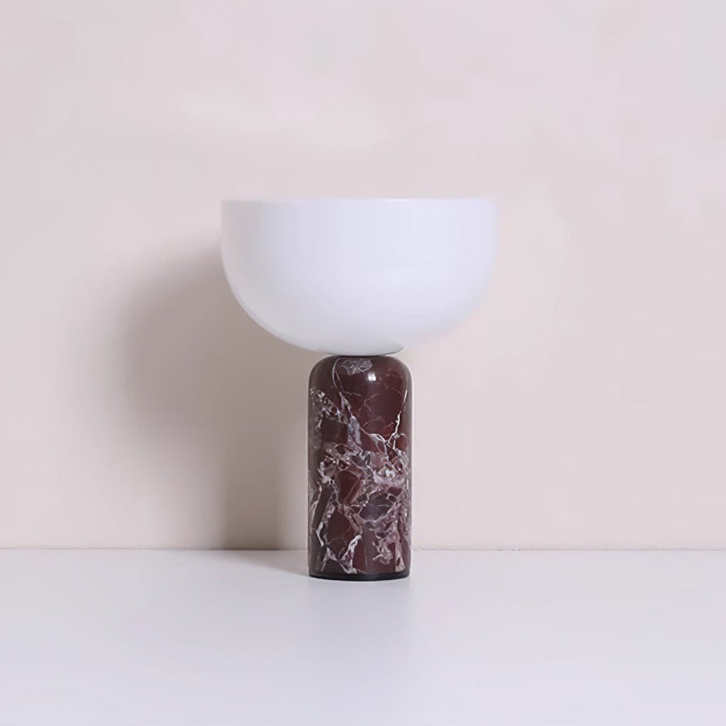 Настільна лампа Arno Sphere Marble