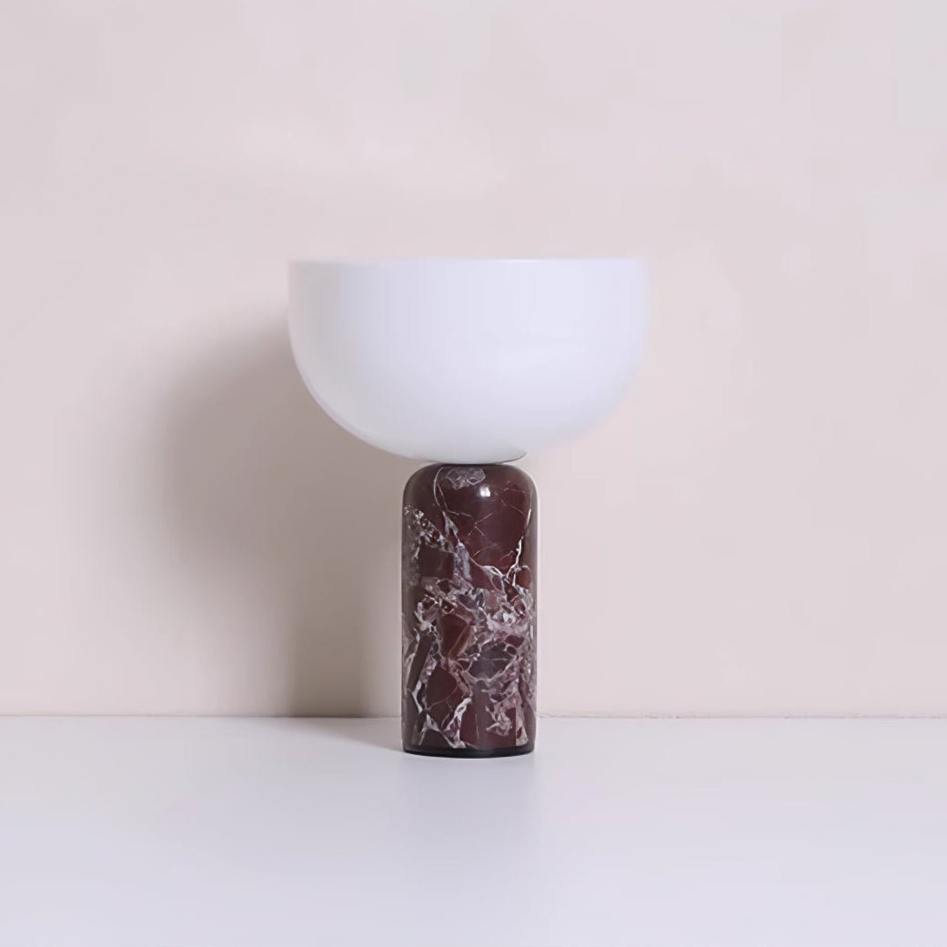 Настільна лампа Arno Sphere Marble