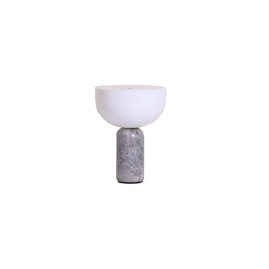 Настільна лампа Arno Sphere Marble