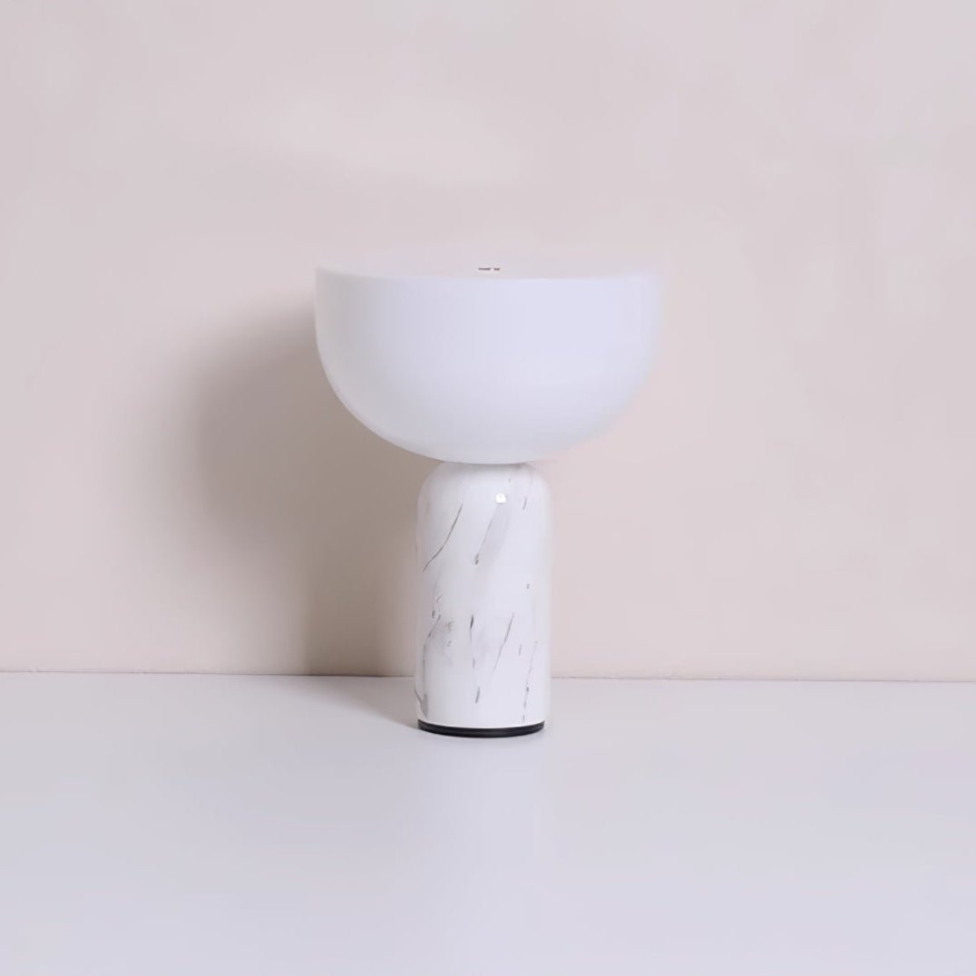 Настільна лампа Arno Sphere Marble