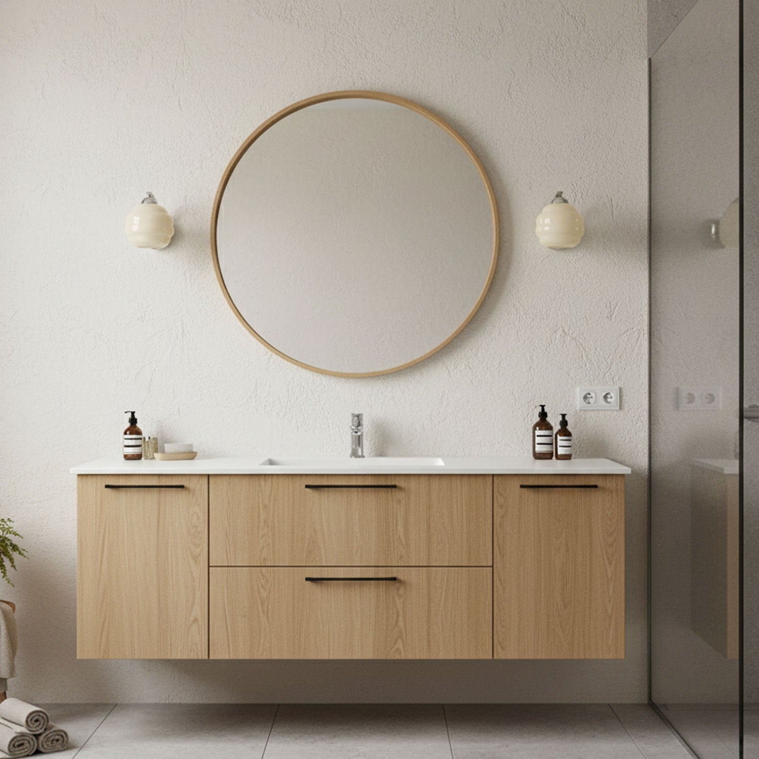Настінний світильник у стилі вінтаж Арт Деко