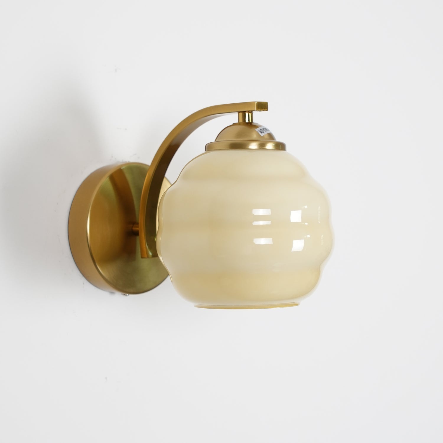 Настінний світильник Art Deco, що вмикається в розетку