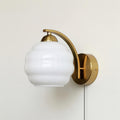 Art Deco Plug - in Wall Lamp - DEPRIMO