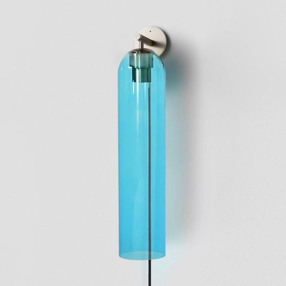 Art Glass Plug - In Sconce - DEPRIMO