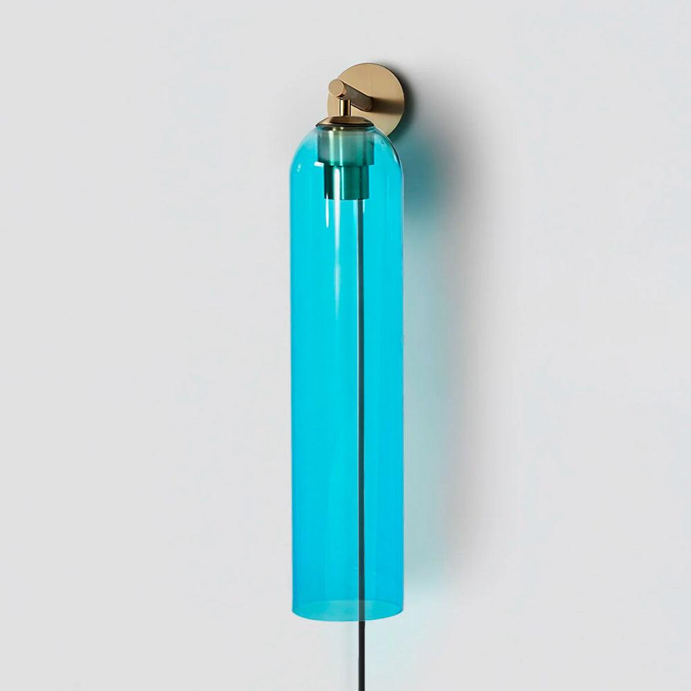 Art Glass Plug - In Sconce - DEPRIMO