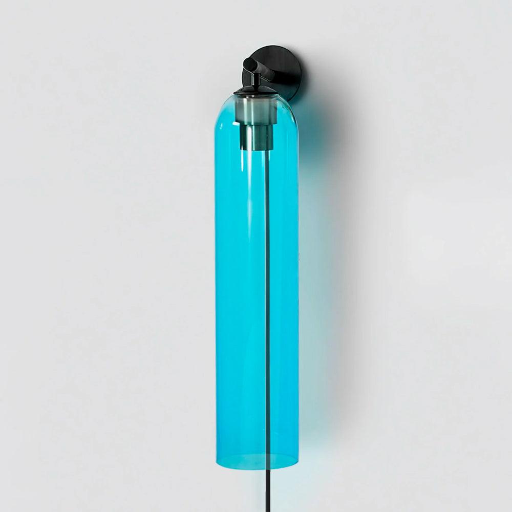 Art Glass Plug - In Sconce - DEPRIMO