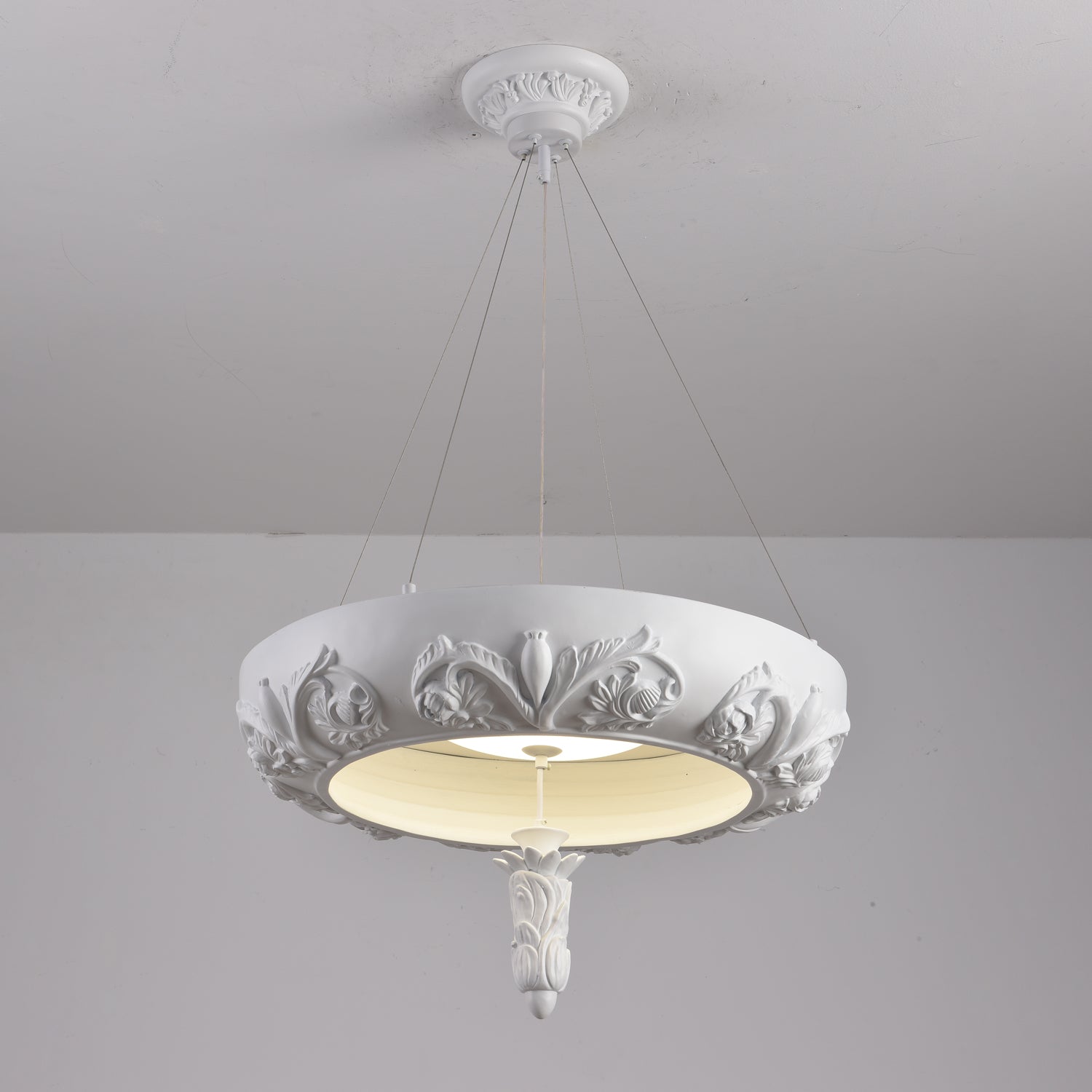 Artistic Carved Chandelier - Vakkerlight