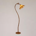 Artistic Lotus Leaf Floor Lamp - Vakkerlight