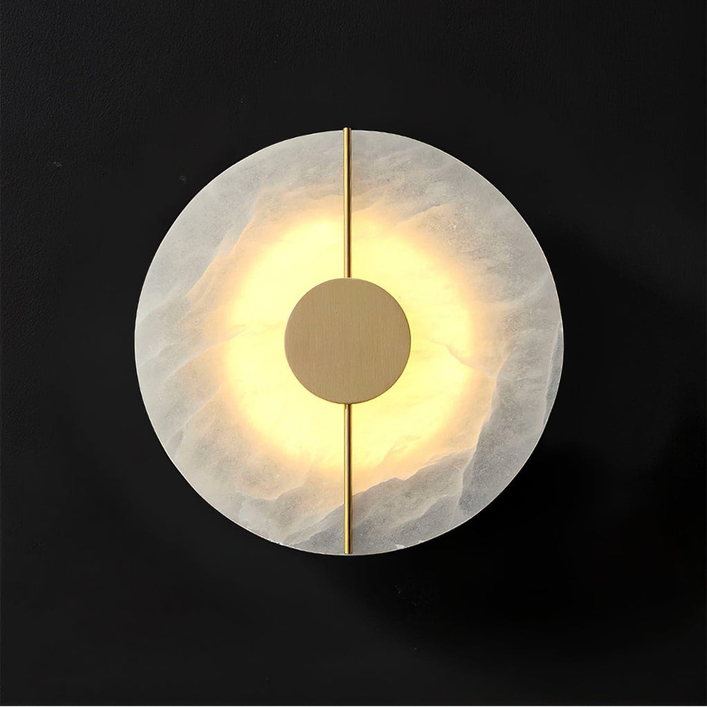 Artistic Alabaster Wall Lamp - DEPRIMO