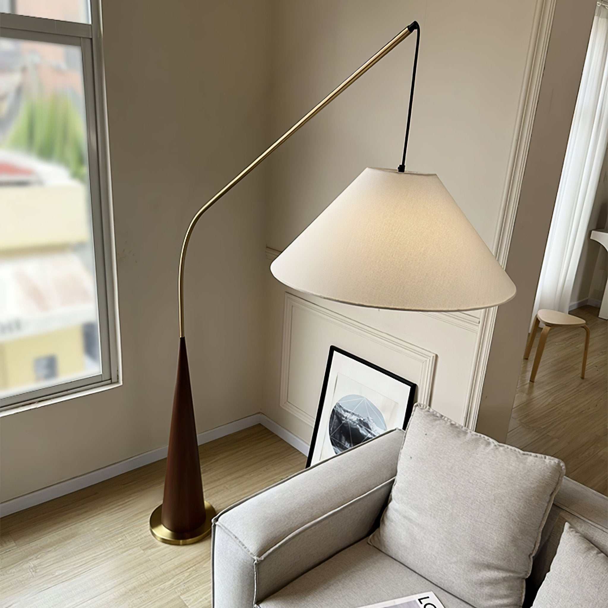 Arvo Arc Floor Lamp - DEPRIMO