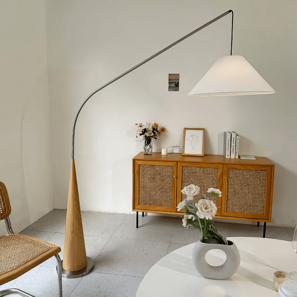 Arvo Arc Floor Lamp - DEPRIMO