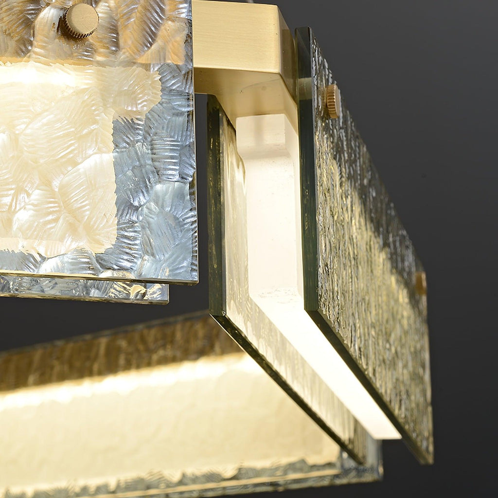 Світлодіодна люстра Asner