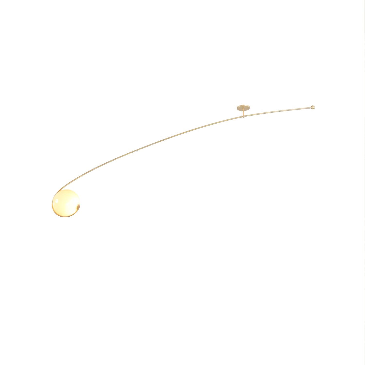Astral Curve Ceiling Lamp - Vakkerlight