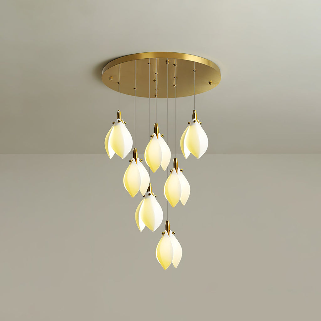 Astralis Bloom Stairs Chandelier - Vakkerlight