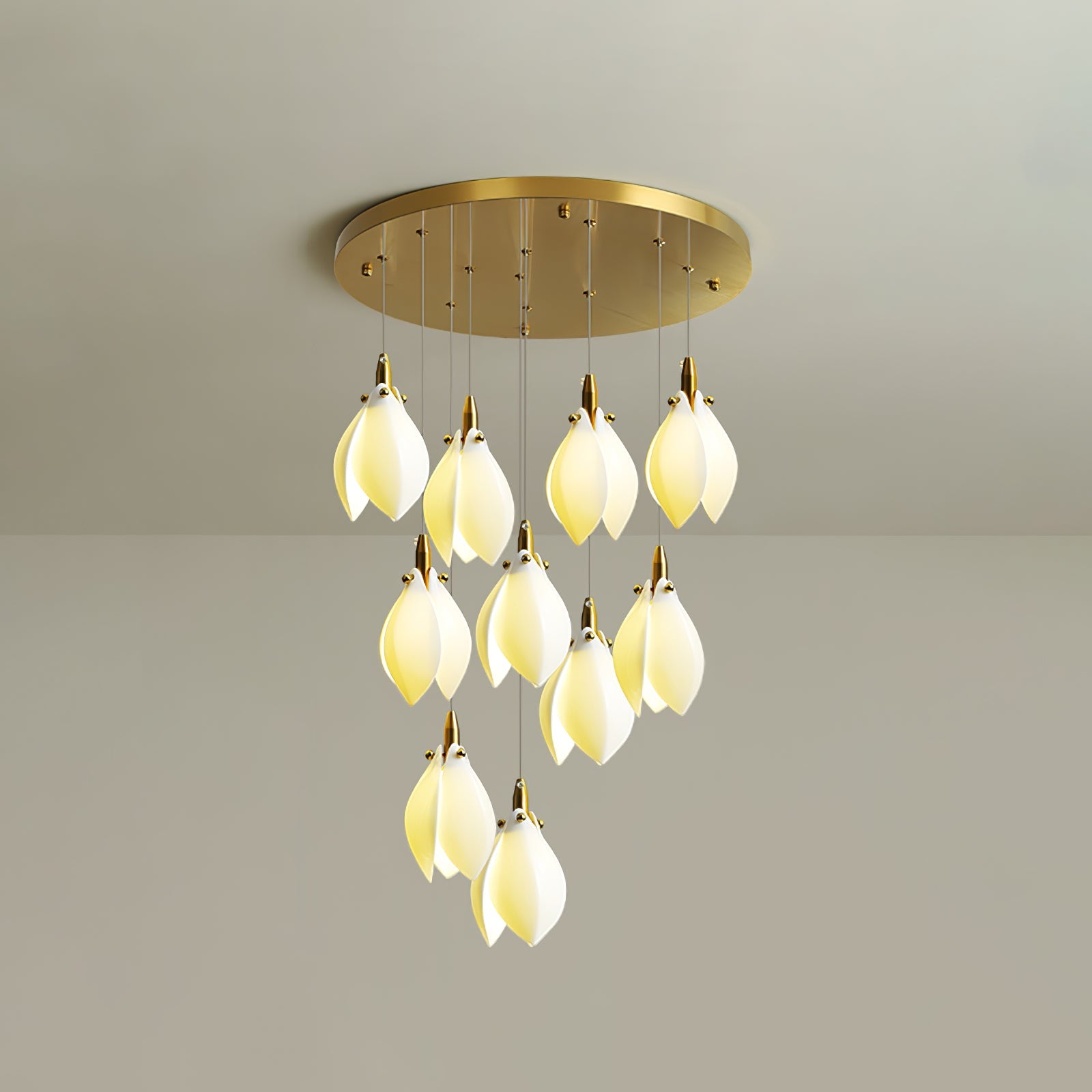 Astralis Bloom Stairs Chandelier - Vakkerlight