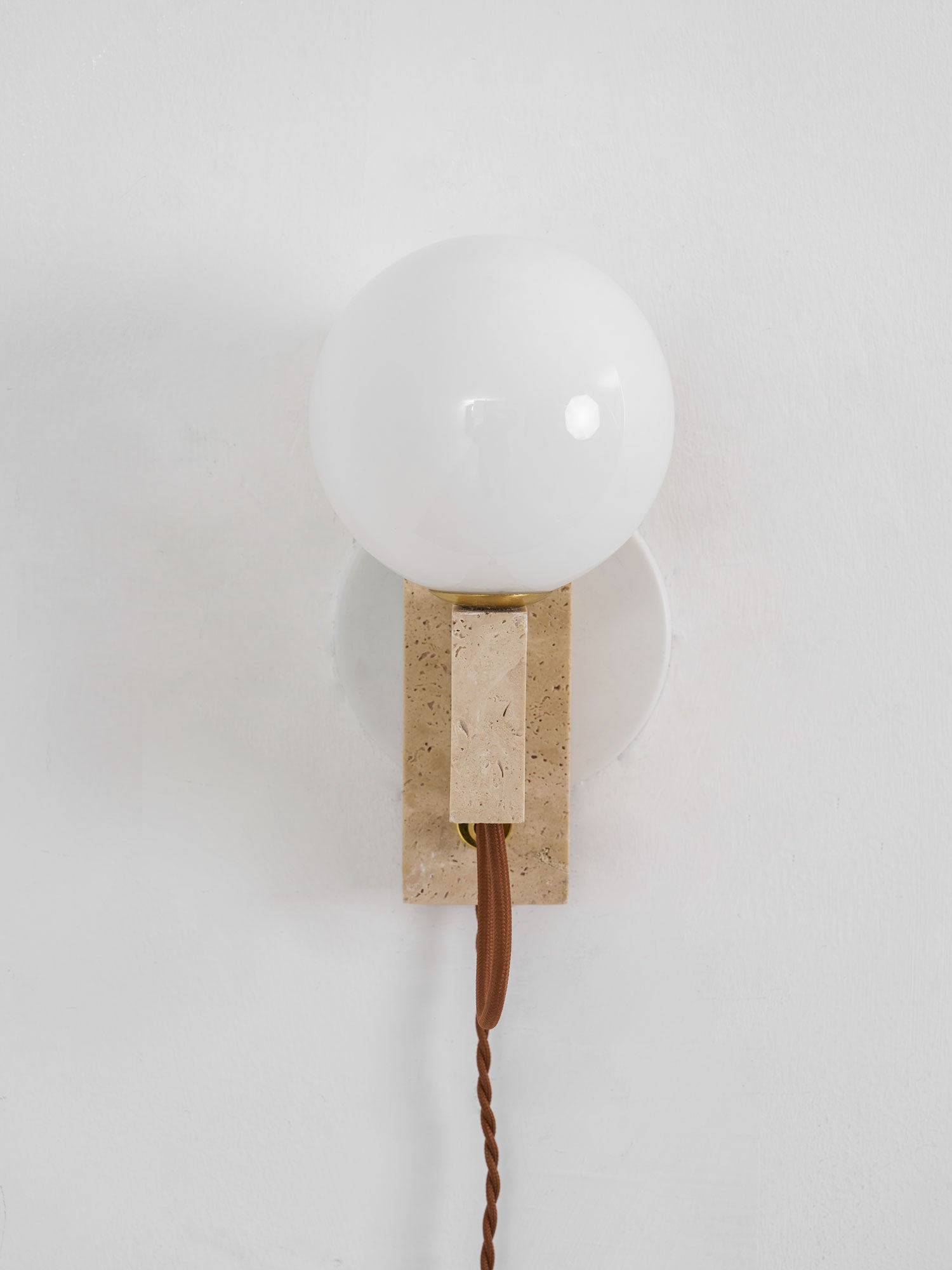 Настінний світильник Atlas Globe