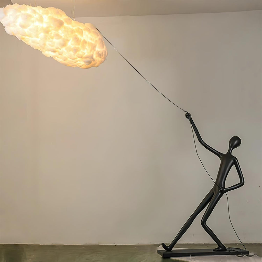 Напольный светильник Atlas Cloud Sculpture