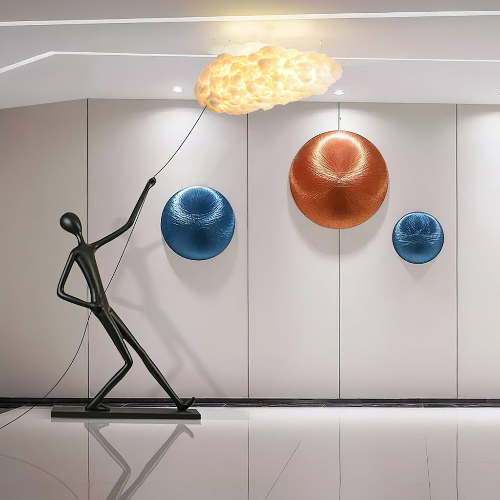 Напольный светильник Atlas Cloud Sculpture