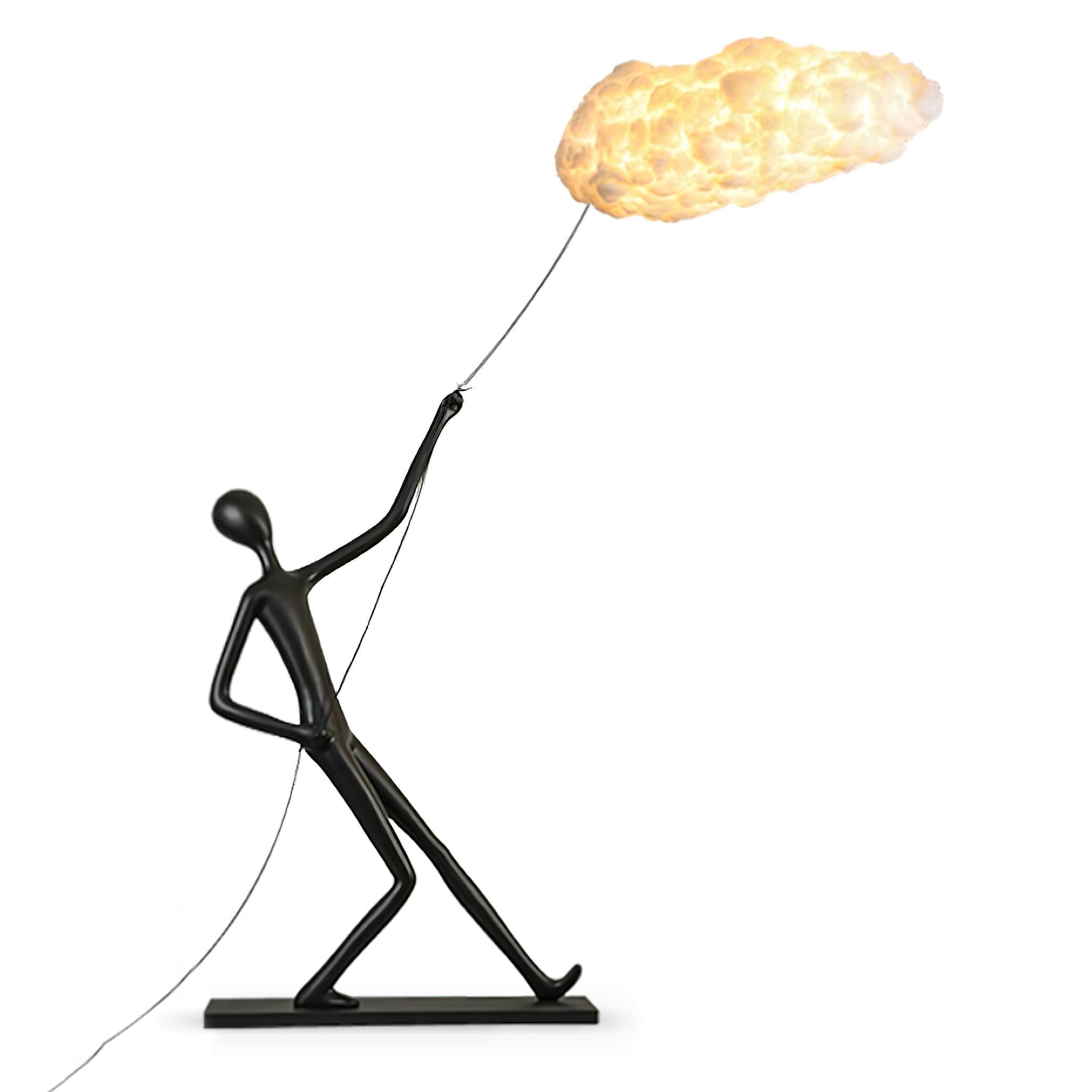 Atlas Cloud Sculpture Floor Lamp - Vakkerlight