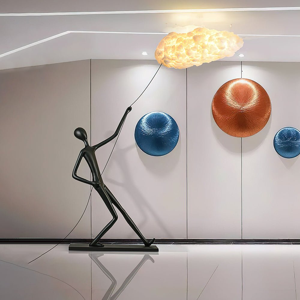 Напольный светильник Atlas Cloud Sculpture