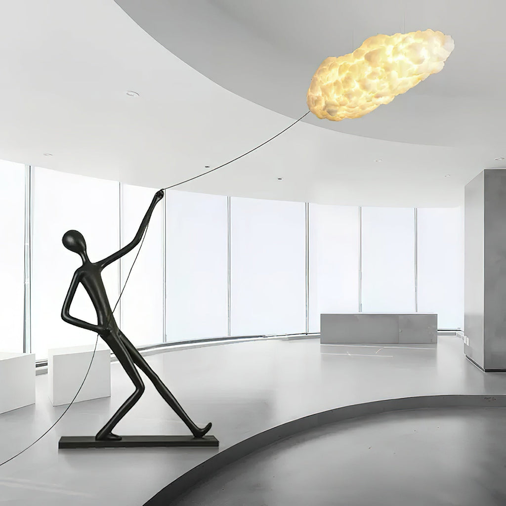 Напольный светильник Atlas Cloud Sculpture