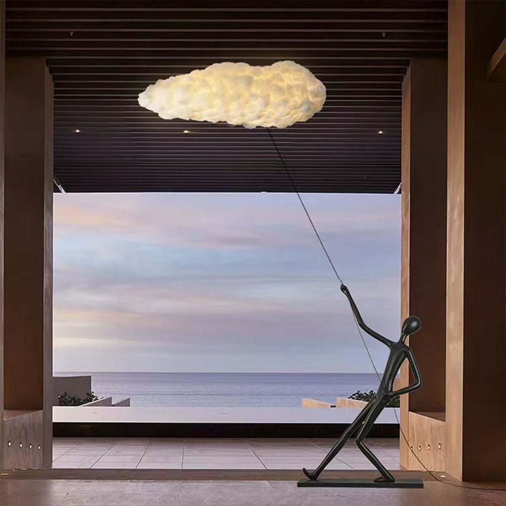 Напольный светильник Atlas Cloud Sculpture