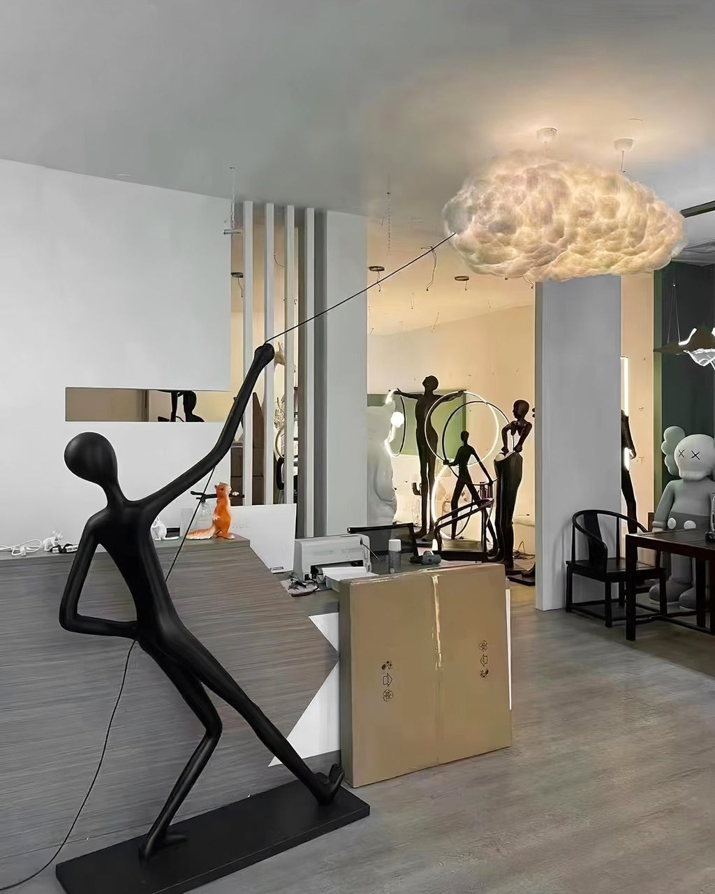 Напольный светильник Atlas Cloud Sculpture