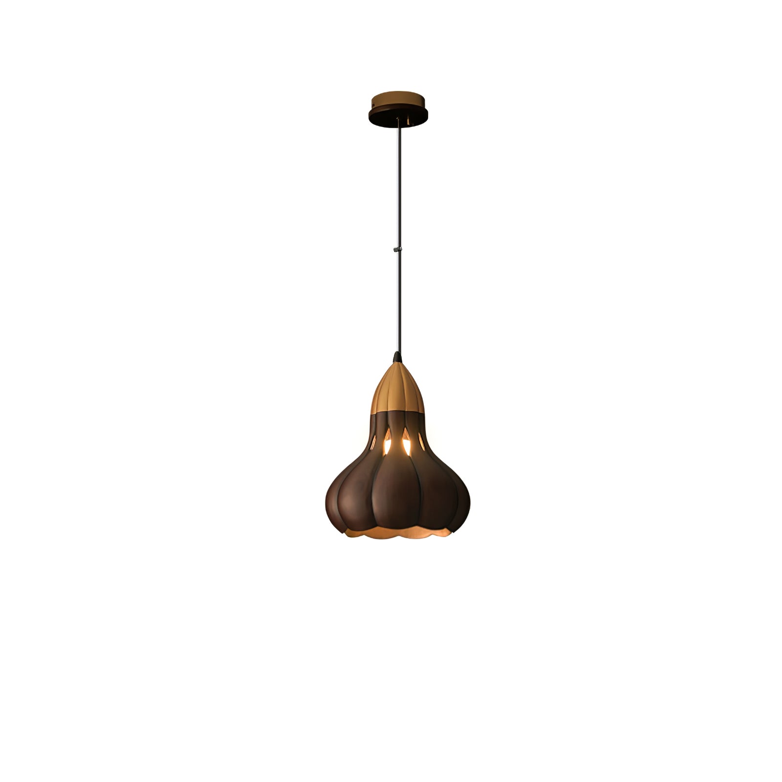 Aubree Wood Pendant Lamp - Vakkerlight