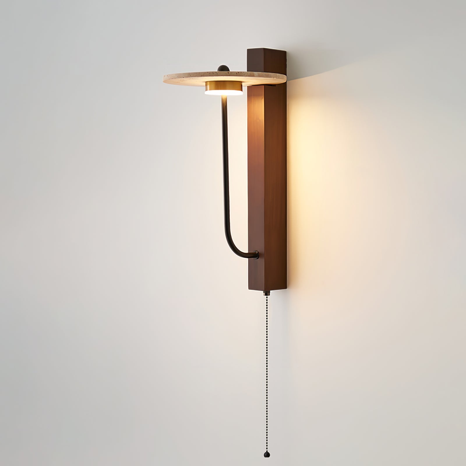 Aura Arm Wall Lamp - DEPRIMO