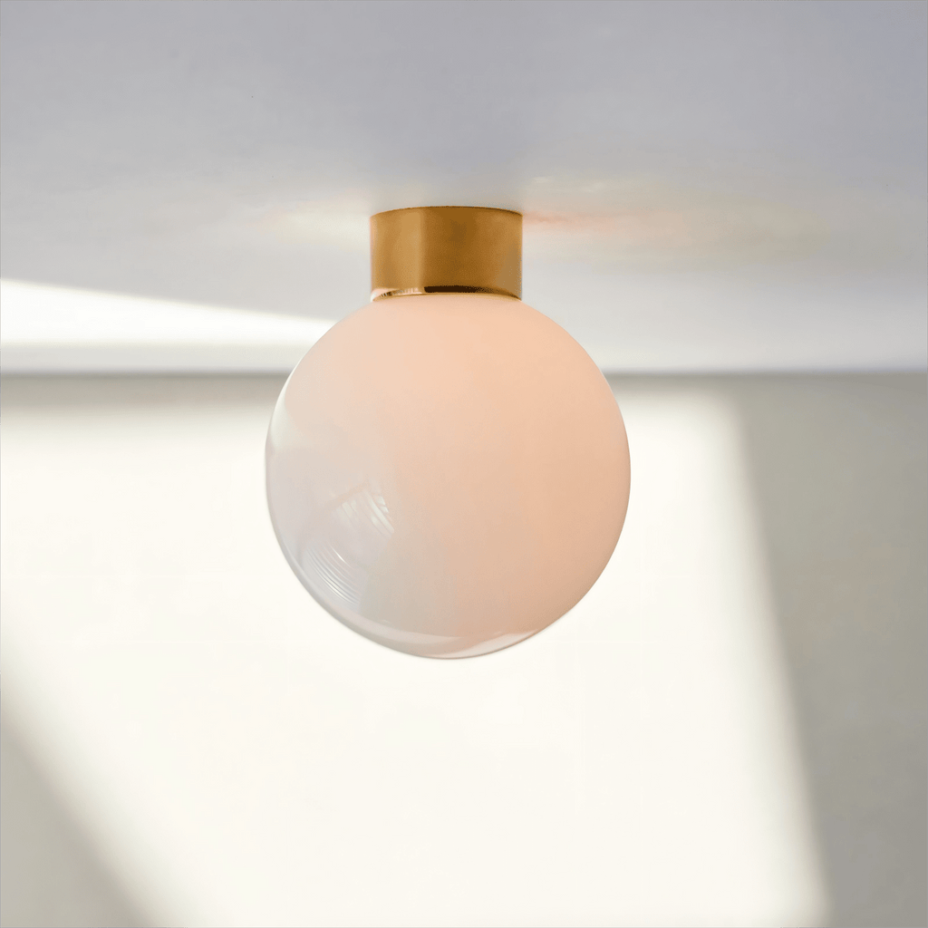 Настінний світильник Aura Globe зі скла