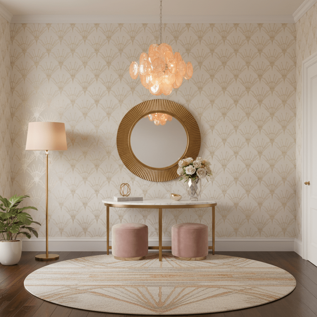 Люстра з муранського скла Aurelia Apricot