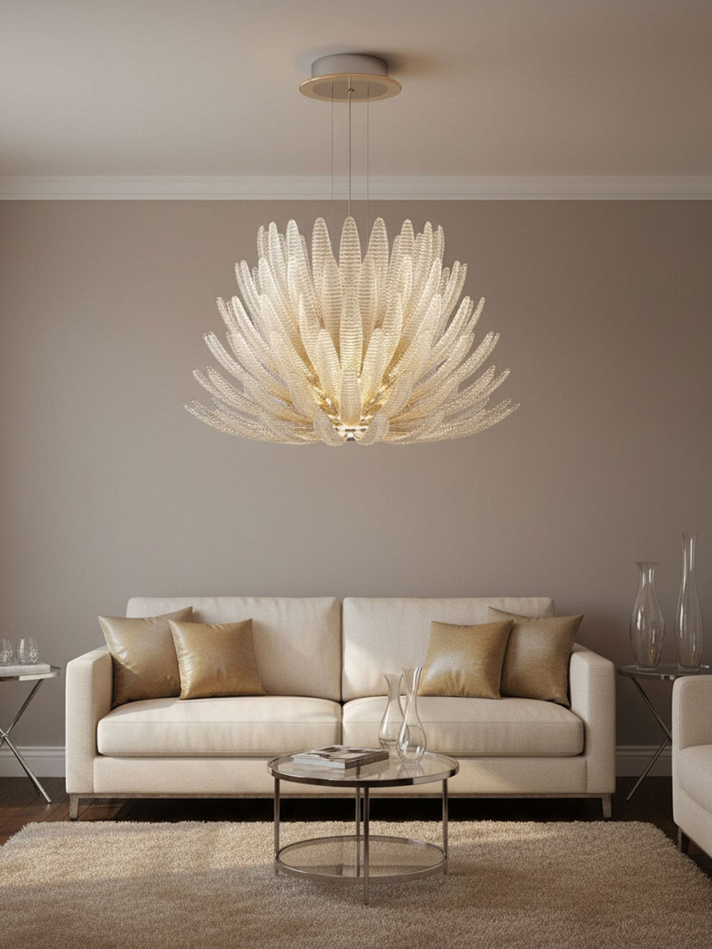 Кришталева люстра Aurelia Glass Petal