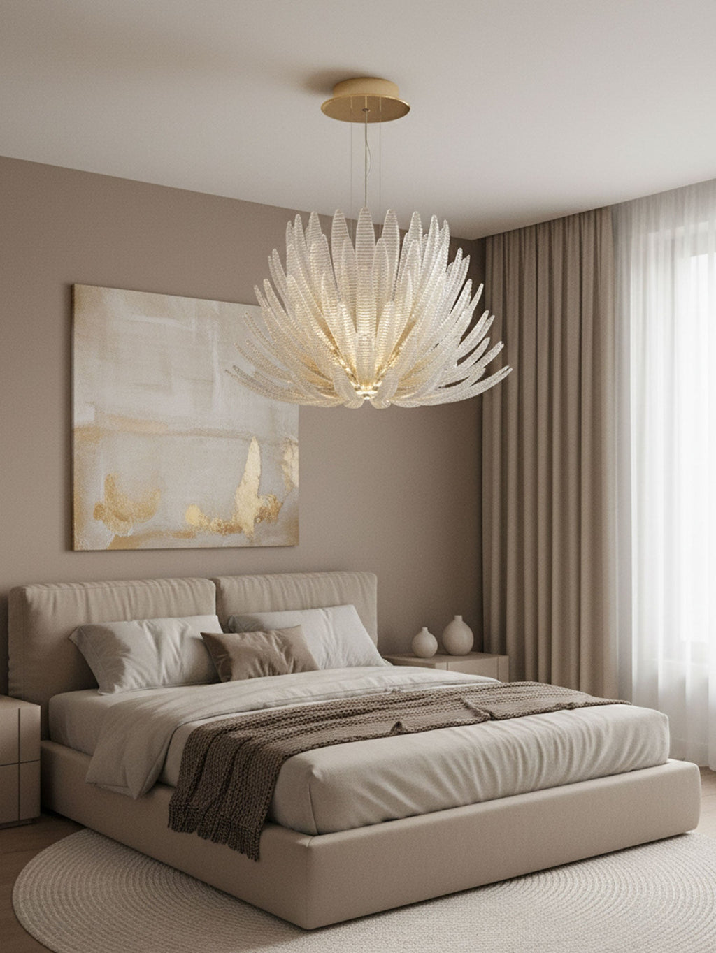 Кришталева люстра Aurelia Glass Petal