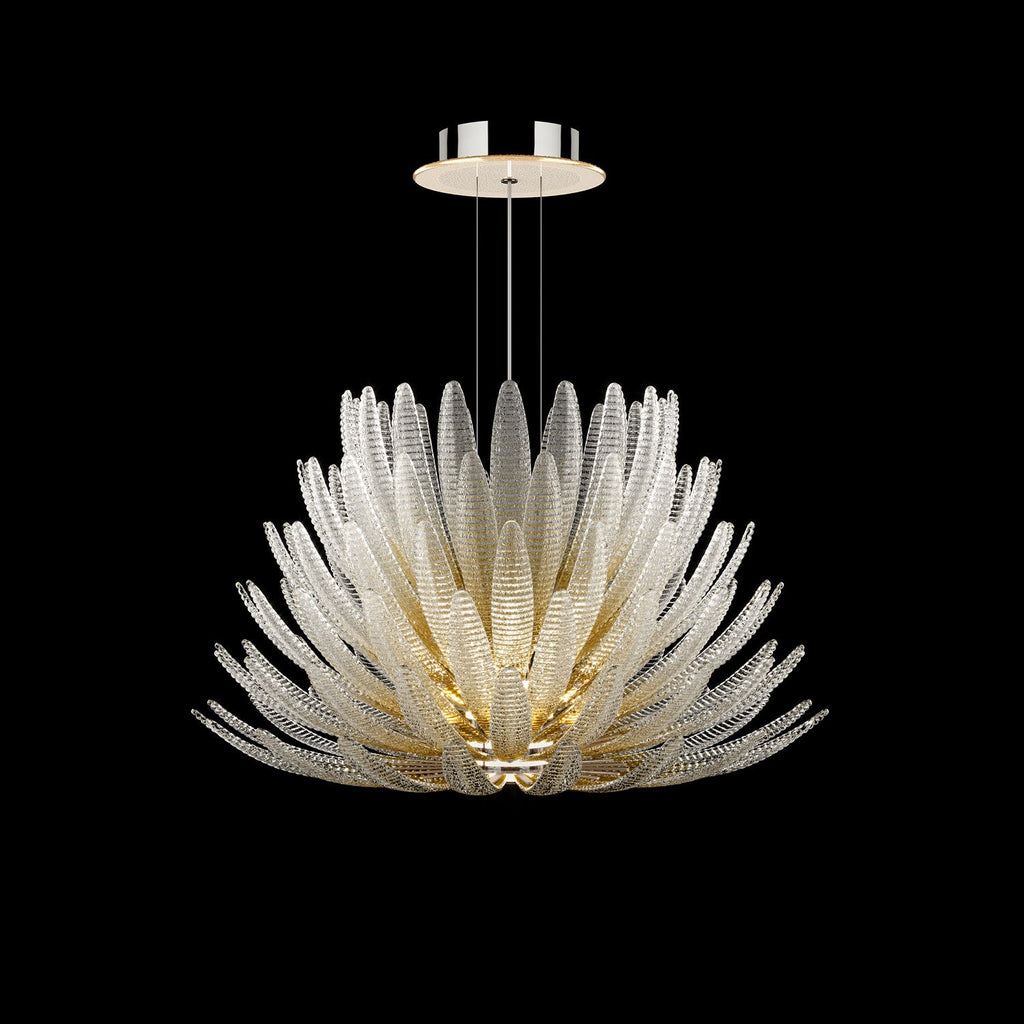 Кришталева люстра Aurelia Glass Petal