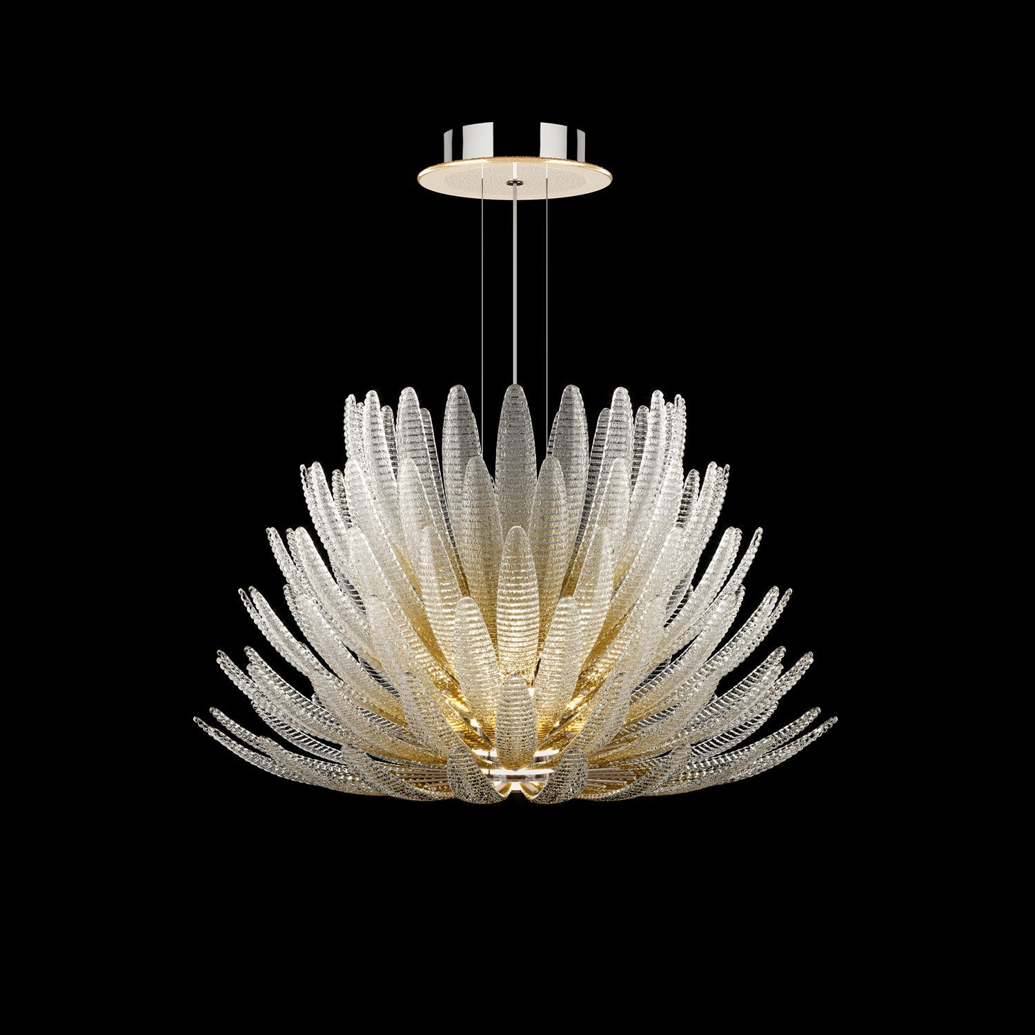 Кришталева люстра Aurelia Glass Petal
