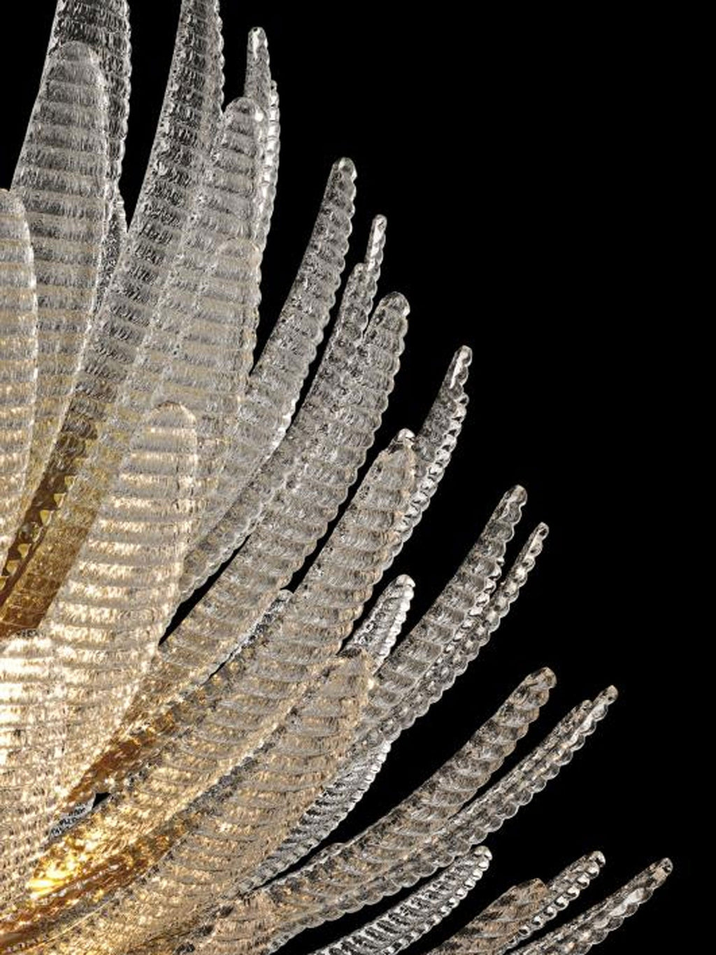 Кришталева люстра Aurelia Glass Petal
