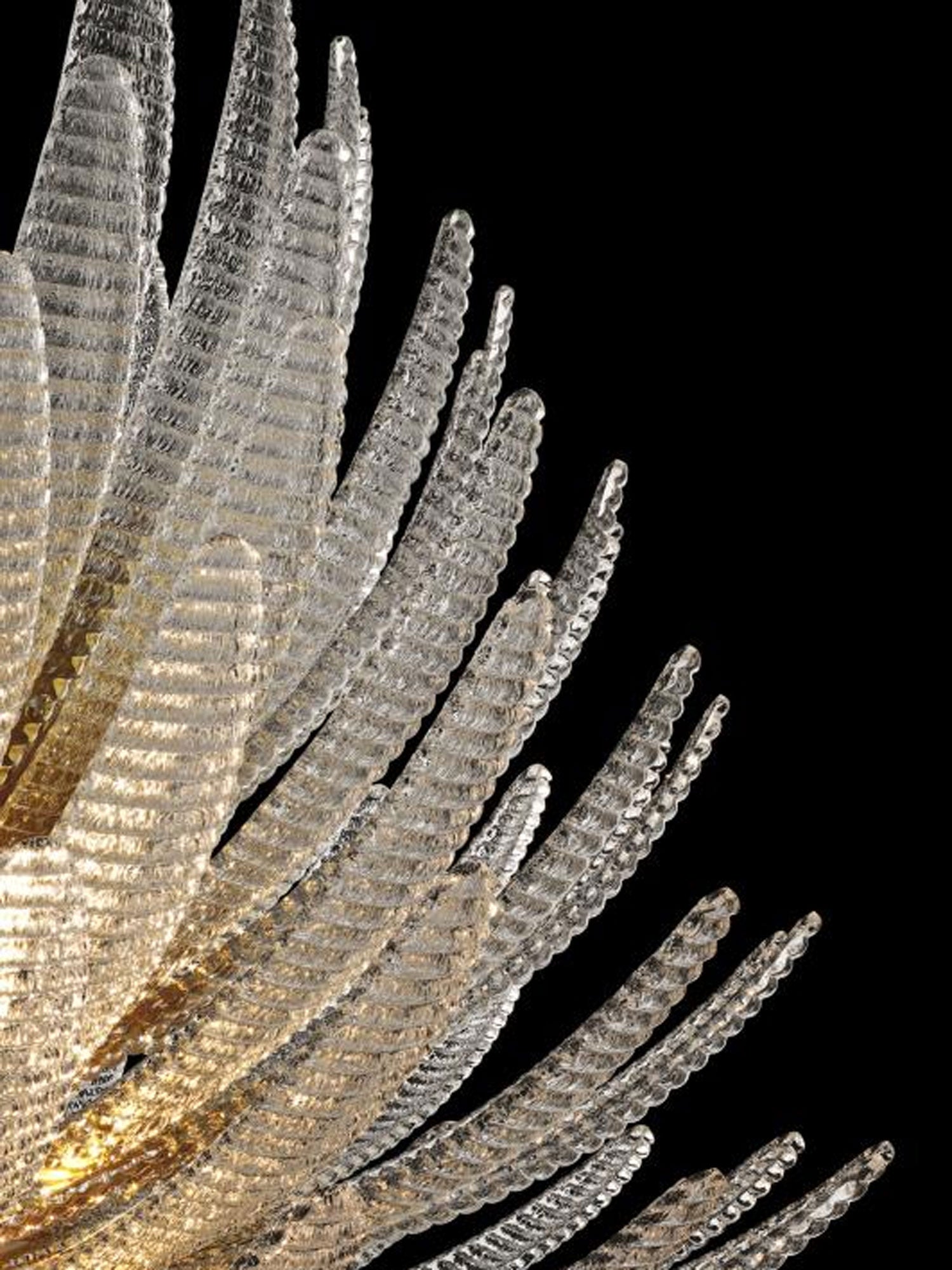 Кришталева люстра Aurelia Glass Petal