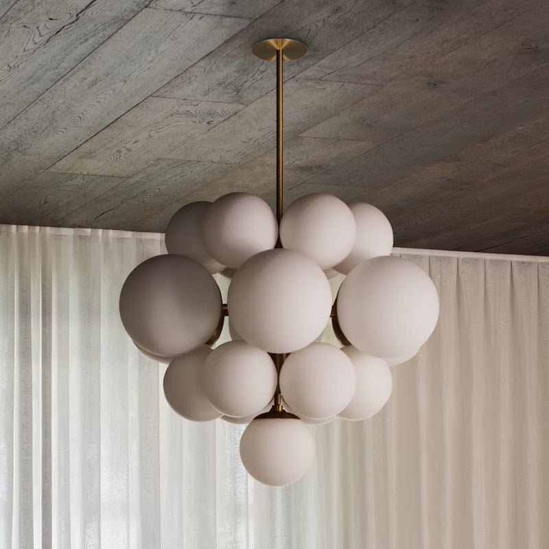 Люстра Aurelia Alabaster Cluster